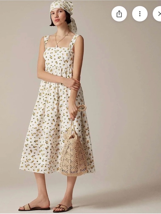 J. Crew Dresses & Skirts - J. Crew Squareneck Dress